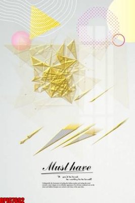 File ảnh file tranh bộ decor in treo tường tráng gương OPIC7692 (gốc) trang trí khách sạn