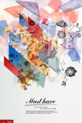 Download file gốc file tranh bộ decor in treo tường tráng gương OPIC7711 (in mica) trang trí