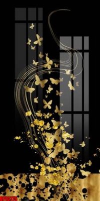 File ảnh file tranh bộ decor in treo tường tráng gương OPIC775 (gốc) cho trang trí nội thất