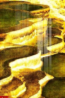 Ảnh gốc file tranh bộ decor in treo tường tráng gương OPIC781 (độ nét cao) in mica