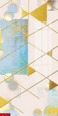 File PSD file tranh bộ decor in treo tường tráng gương OPIC793 (nguyên bản) cho thiết kế