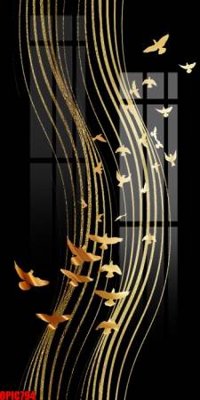 File gốc file tranh bộ decor in treo tường tráng gương OPIC794 (AI/EPS) cho in ấn