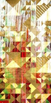 File gốc file tranh bộ decor in treo tường tráng gương OPIC811 (in ấn) không giới hạn