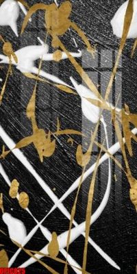 File PSD file tranh bộ decor in treo tường tráng gương OPIC825 (gốc) cho designer