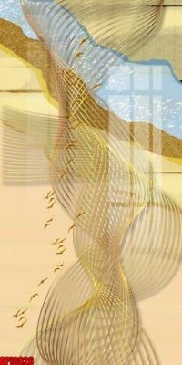 File tranh quảng cáo file tranh bộ decor in treo tường tráng gương OPIC826 (file gốc) chuyên nghiệp