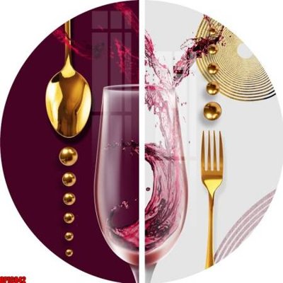 Tải file file tranh bộ decor in treo tường tráng gương OPIC842 (ảnh gốc) file AI/EPS