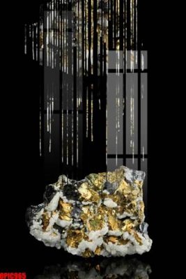 File tranh file tranh bộ decor in treo tường tráng gương OPIC965 (gốc) in film