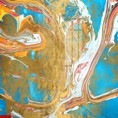 File gốc in tráng gương file tranh bộ decor in treo tường tráng gương OPIC973 chi tiết