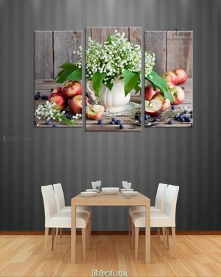 File tranh File tranh phòng ăn PA104 (bản gốc) treo tường