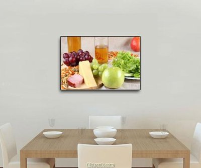 File gốc File tranh phòng ăn PA125 (phong cách) tối giản