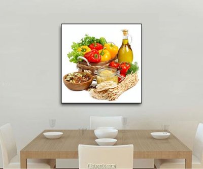 File gốc File tranh phòng ăn PA131 (thiết kế) cho in ấn