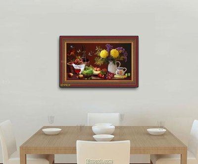 Mua file gốc File tranh phòng ăn PA14 (chất lượng) tại Filetranh.com