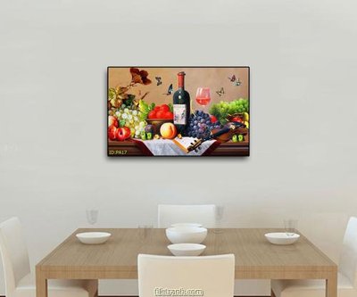 File gốc File tranh phòng ăn PA17 (vector) cho in ấn