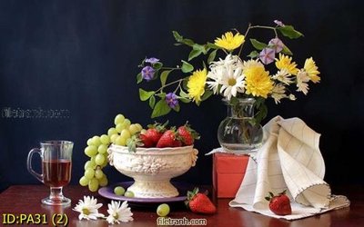 File gốc File tranh phòng ăn PA31 (in mica) làm bảng hiệu