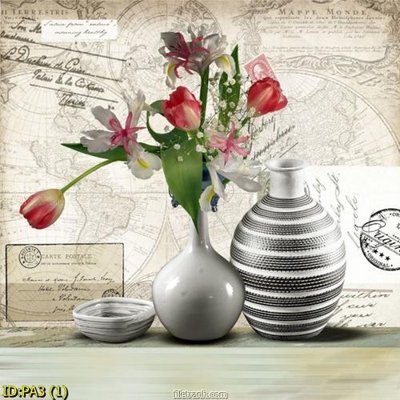 Download file gốc File tranh phòng ăn PA3 (in lụa) nghệ thuật