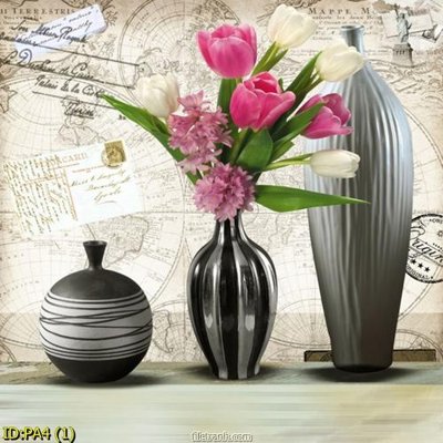 File PSD File tranh phòng ăn PA4 (gốc) cho in quảng cáo