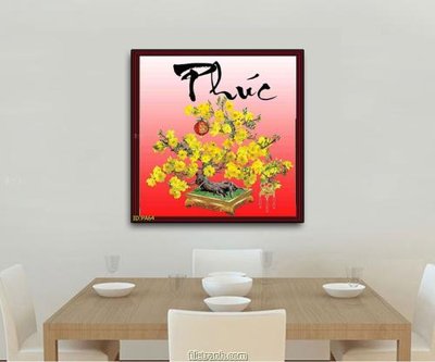 File gốc File tranh phòng ăn PA64 (chủ đề hiện đại) trang trí