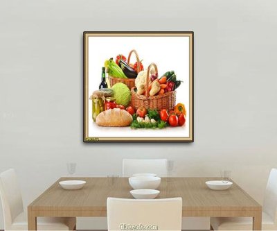 File in trần File tranh phòng ăn PA83 (file gốc) xuyên sáng