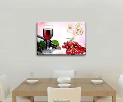 File PSD File tranh phòng ăn PA86 (gốc) tách lớp chi tiết