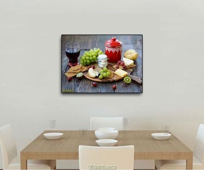 File in ấn File tranh phòng ăn PA92 (bản gốc) cao cấp