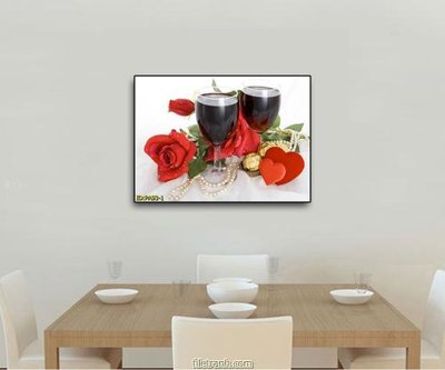 File gốc File tranh phòng ăn PA93 (in lụa) tranh thuận buồm