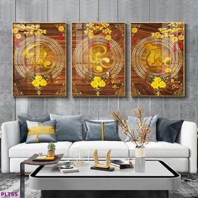 Tải về file gốc File tranh thư pháp phúc lộc thọ PLT55 (chuẩn in ấn)