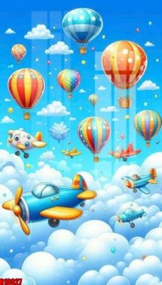 Tải file gốc file tranh in treo tường file decor tổng hợp R10027 (để in lụa)