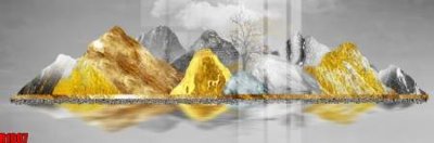 File ảnh file tranh in treo tường file decor tổng hợp R1007 (gốc) cho trang trí nhà hàng