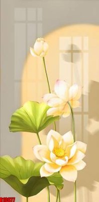 File gốc file tranh in treo tường file decor tổng hợp R10077 (in lụa) cao cấp