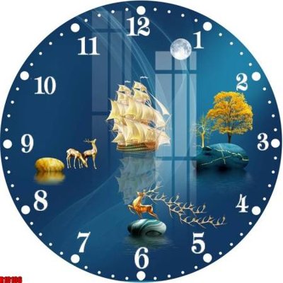 File gốc file tranh in treo tường file decor tổng hợp R10106 (bản quyền) cho in ấn