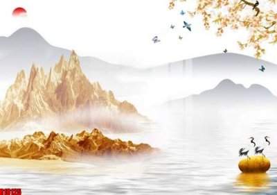 File ảnh file tranh in treo tường file decor tổng hợp R10125 (gốc) trang trí khách sạn