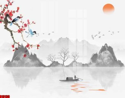 File gốc file tranh in treo tường file decor tổng hợp R10136 (ảnh chi tiết) để in ấn