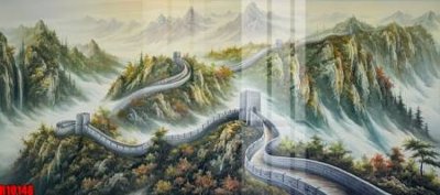 File in trần file tranh in treo tường file decor tổng hợp R10148 (bản gốc) phong cảnh