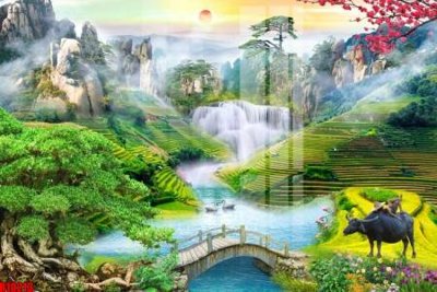 File tranh file tranh in treo tường file decor tổng hợp R10213 (gốc) chủ đề tĩnh vật