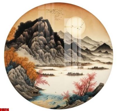 File in mica file tranh in treo tường file decor tổng hợp R10214 (bản gốc) làm vách ngăn