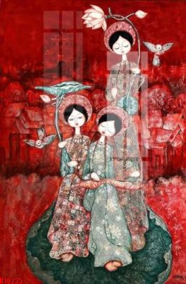 Chi tiết file gốc file tranh in treo tường file decor tổng hợp R10235 (cho in tráng gương)