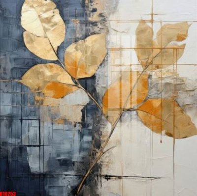 Download file gốc file tranh in treo tường file decor tổng hợp R10253 (in lụa) hoa lá