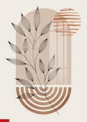 File gốc file tranh in treo tường file decor tổng hợp R10261 (chủ đề hiện đại) trang trí