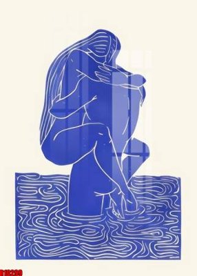 File tranh gốc PSD file tranh in treo tường file decor tổng hợp R10299 còn nguyên layer