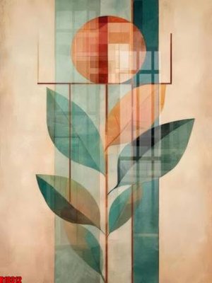 File gốc file tranh in treo tường file decor tổng hợp R10312 (PNG) nền trong suốt