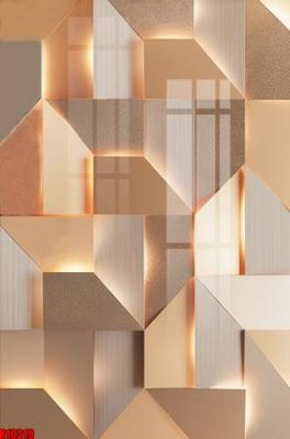 Tải file file tranh in treo tường file decor tổng hợp R10319 (PSD) cho in ấn quảng cáo