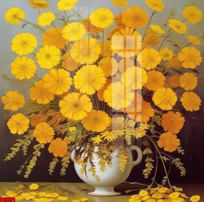 File gốc file tranh in treo tường file decor tổng hợp R10371 (in mica) làm quà tặng