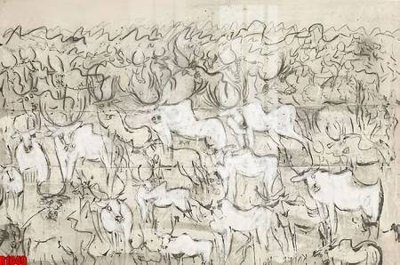 File gốc file tranh in treo tường file decor tổng hợp R1049 (chủ đề hiện đại) trang trí