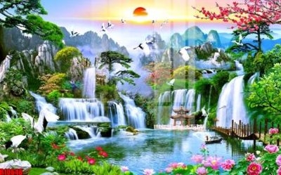 File in lụa file tranh in treo tường file decor tổng hợp R10648 (hoa văn) file tranh in treo tường file decor tổng hợp R10648