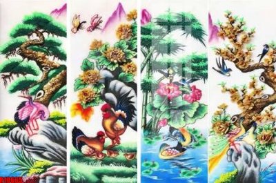 File tranh file tranh in treo tường file decor tổng hợp R10665 (bản gốc) in canvas