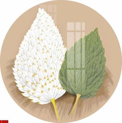 File tranh file tranh in treo tường file decor tổng hợp R1068 (bản gốc) in lụa dán tường