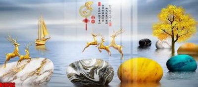 Tải file file tranh in treo tường file decor tổng hợp R10762 (ảnh gốc) in gạch 3D