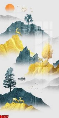 File tranh trang trí file tranh in treo tường file decor tổng hợp R10777 (file gốc)