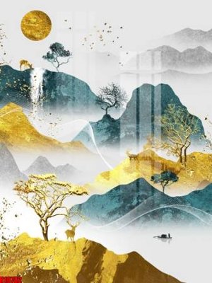 File gốc file tranh in treo tường file decor tổng hợp R10782 (phong cách) cổ điển