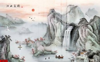 Tải file file tranh in treo tường file decor tổng hợp R10790 (gốc) làm file in ấn